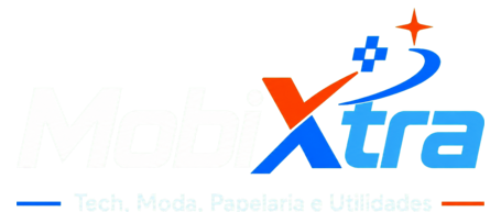 MobiXtra — Tech, Moda, Papelaria e Utilidades